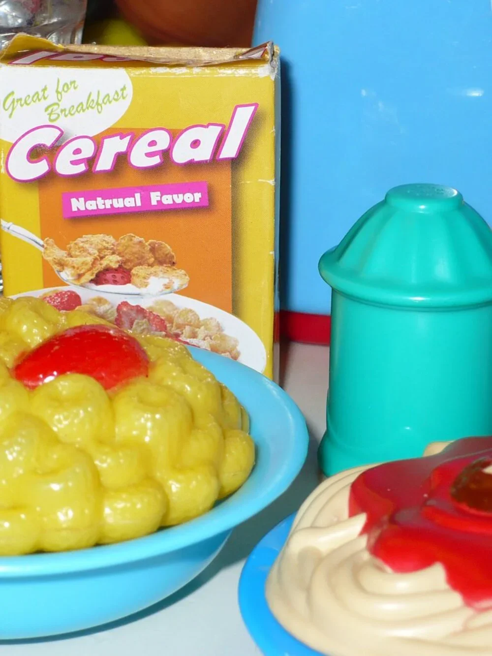 77 pc Just Like Home Toys R Us Pretend Play Food Lot Accessories Kitchen Mixer
